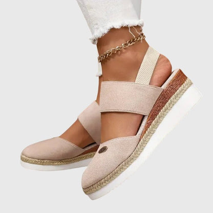Harriet | Sandalias Cómodas - Elena Duval