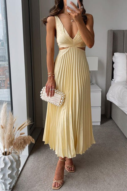 Helen | Vestido Largo Elegante - Elena Duval
