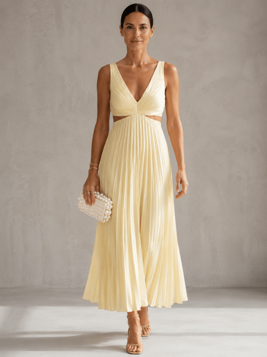 Helen | Vestido Largo Elegante - Elena Duval
