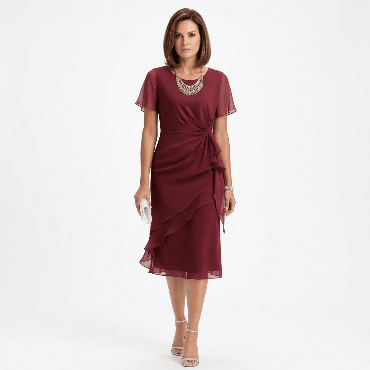 Helena | Vestido Elegante - Elena Duval