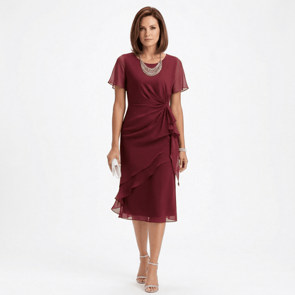 Helena | Vestido Elegante - Elena Duval