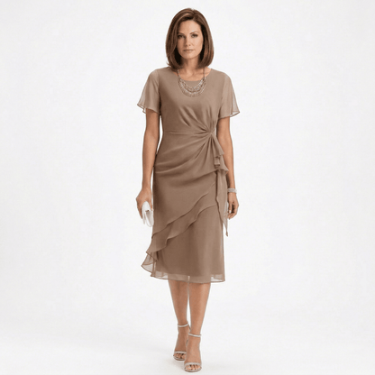 Helena | Vestido Elegante - Elena Duval