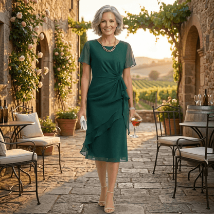 Helena | Vestido Elegante - Elena Duval