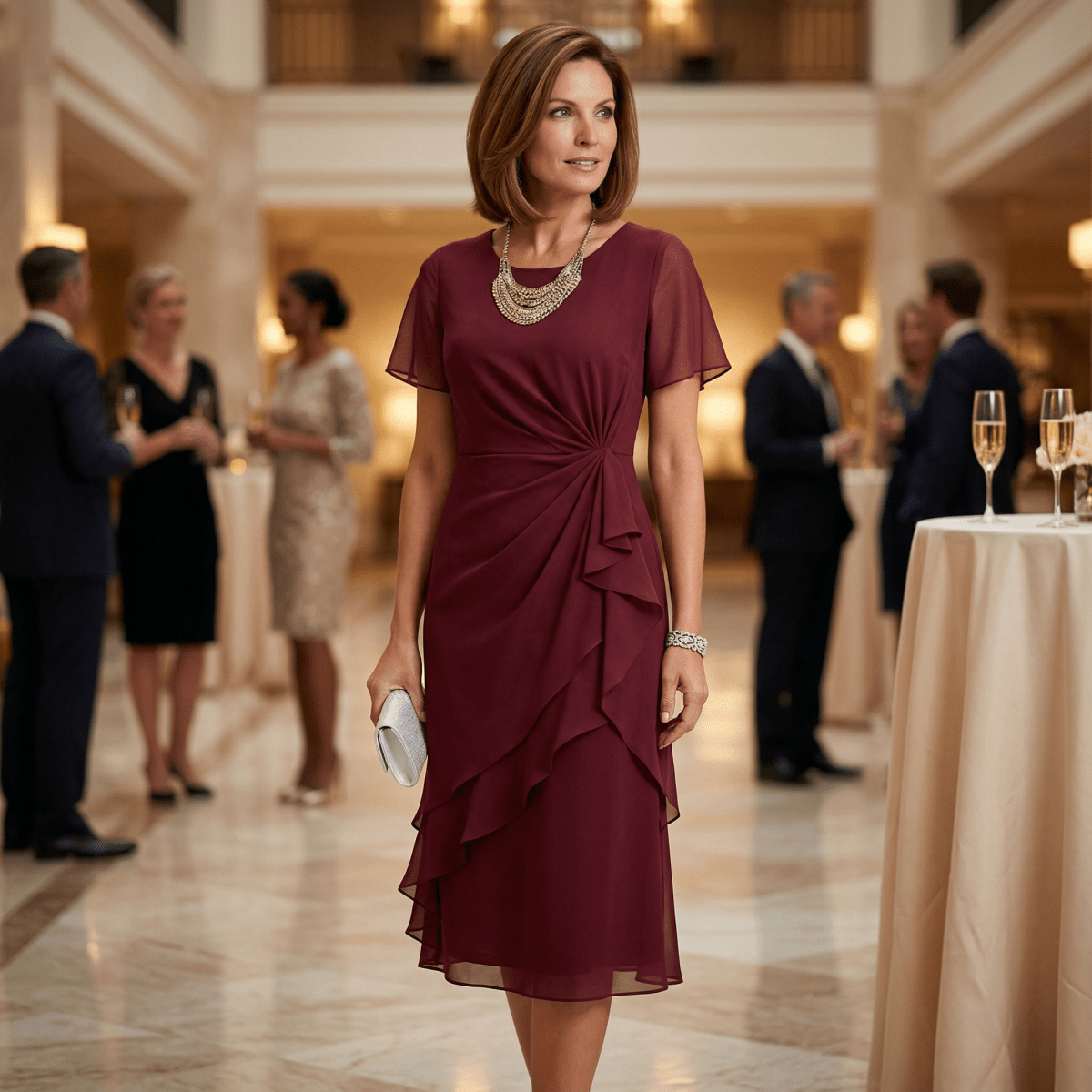 Helena | Vestido Elegante - Elena Duval