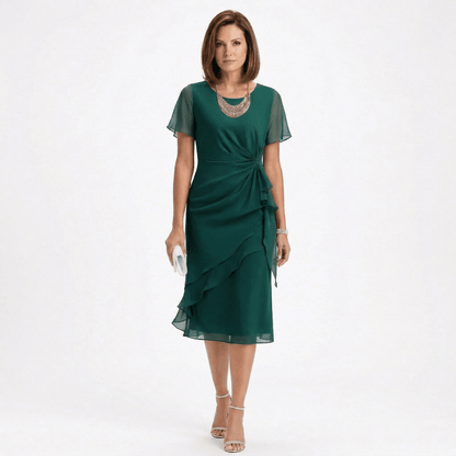Helena | Vestido Elegante - Elena Duval
