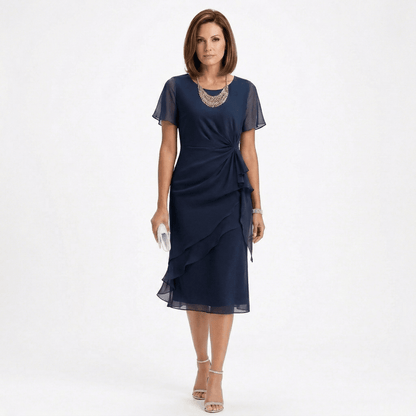 Helena | Vestido Elegante - Elena Duval