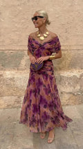 Hendrika | Vestido de Noche Coral - Elena Duval