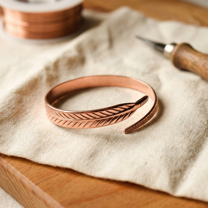 Bracciale in Rame di Lucia & Mila - Radici