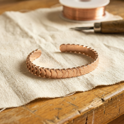 Bracciale in Rame di Lucia & Mila - Maree