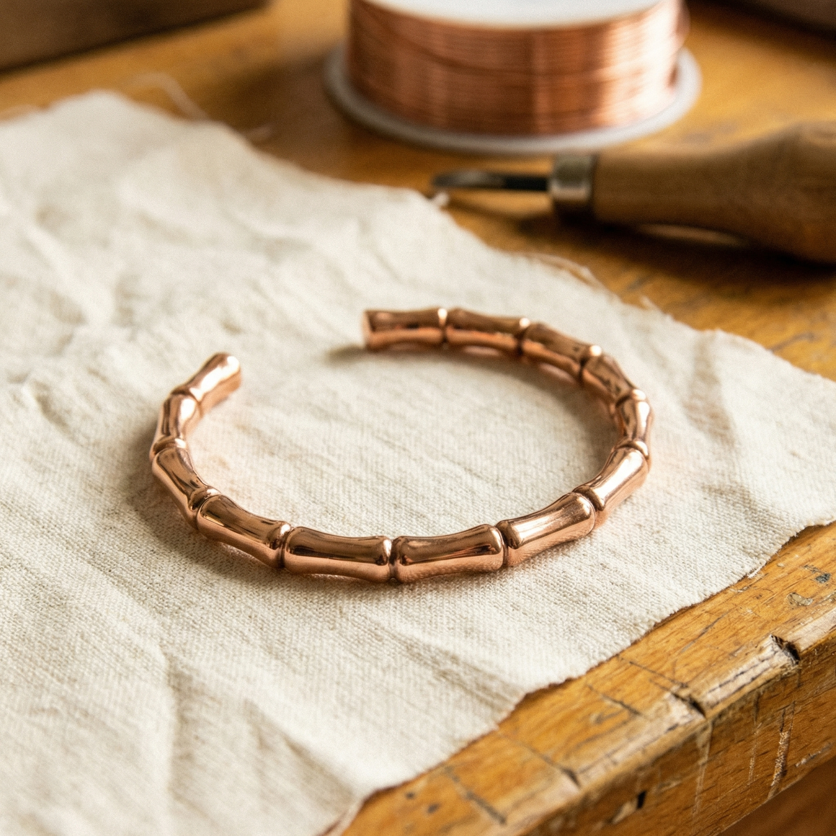Grove | Pulsera en Tono Cobre