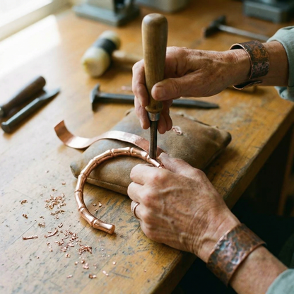 Grove | Pulsera en Tono Cobre