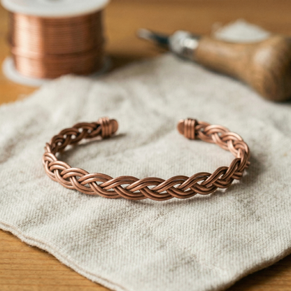 Guado | Tobillera en Tono Cobre