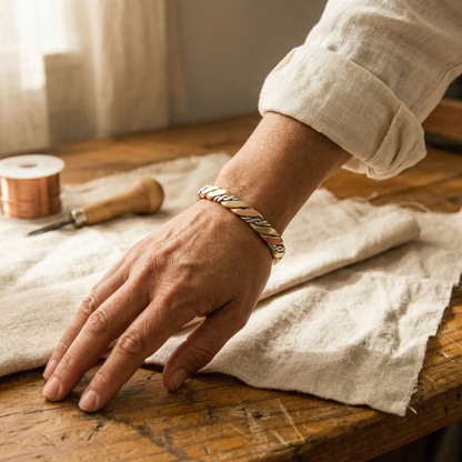 Selce | Pulsera en Tono Cobre