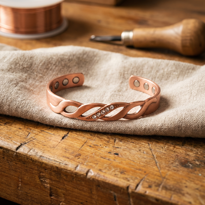 Bracciale in Rame di Lucia & Mila - Ruscello