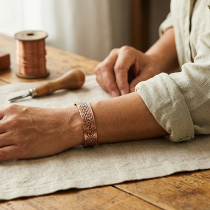 Bracciale in Rame di Lucia & Mila - Drift