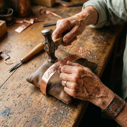 Loam | Pulsera en Tono Cobre