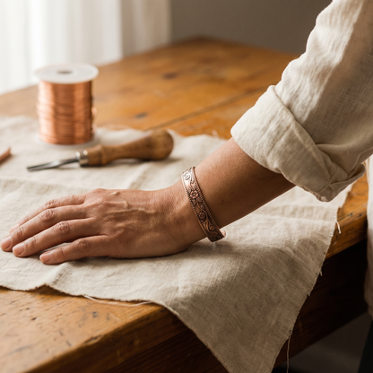 Bracciale in Rame di Lucia & Mila - Knell