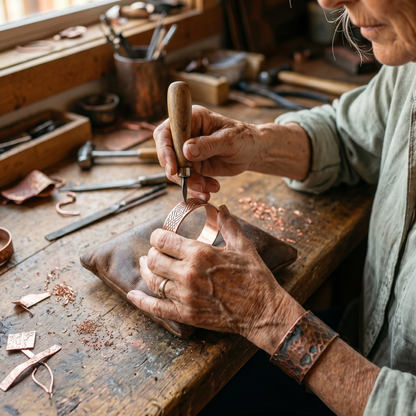 Holt | Anillo en Tono Cobre