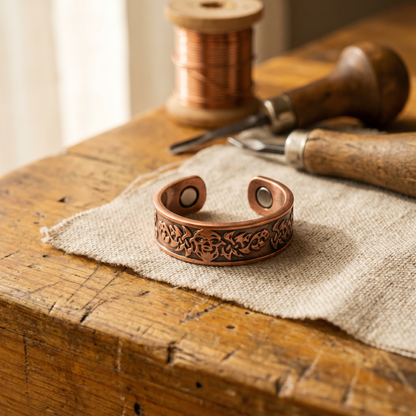 Clag | Anillo en Tono Cobre