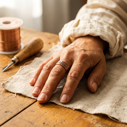 Clag | Anillo en Tono Cobre