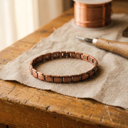 Cotone | Pulsera en Tono Cobre