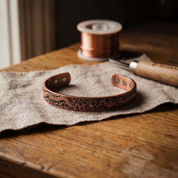 Loam | Pulsera en Tono Cobre