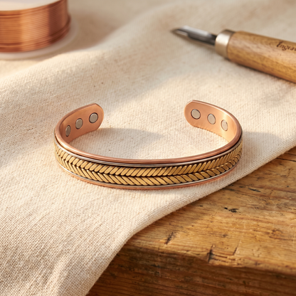 Vento | Pulsera en Tono Cobre