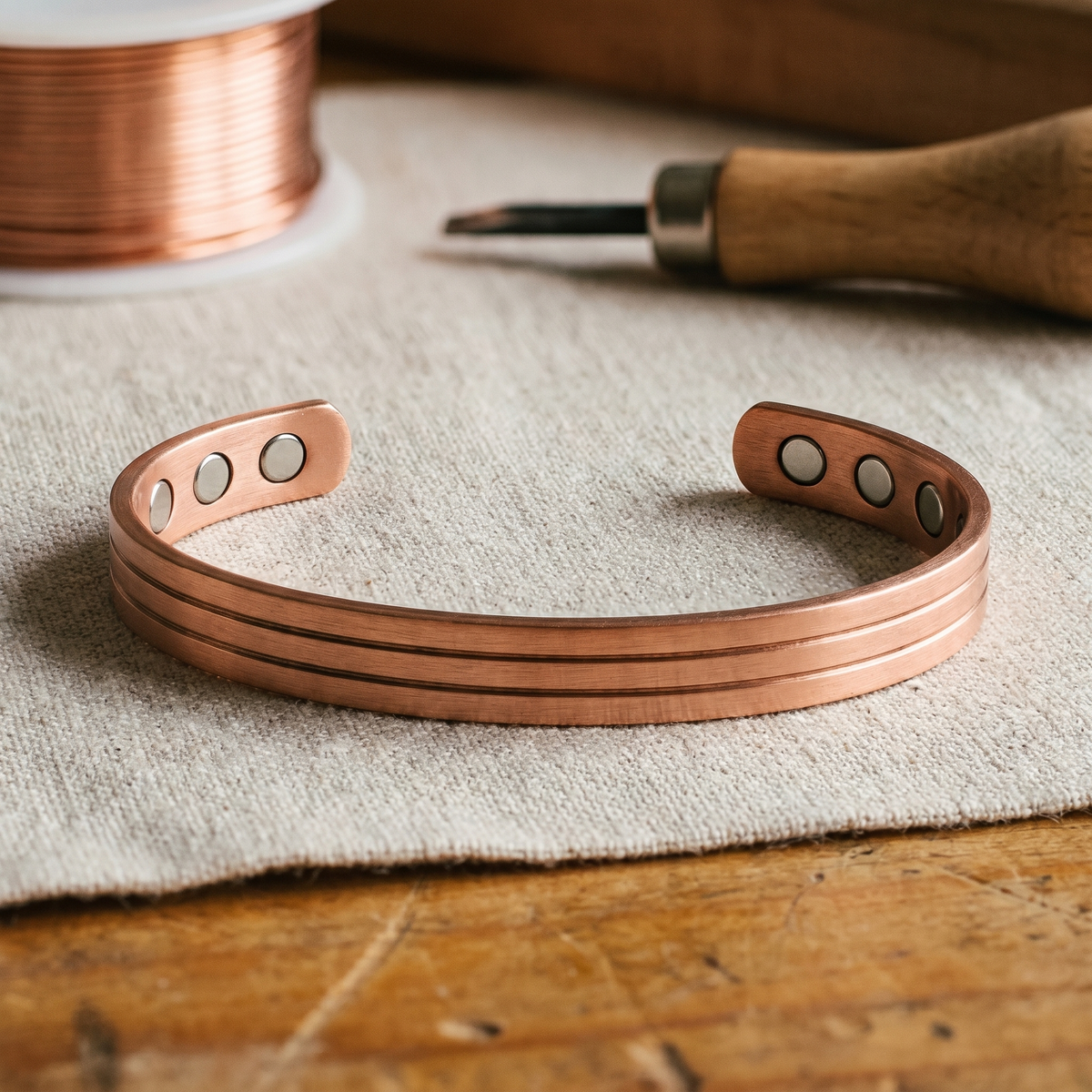 Bracciale in Rame di Lucia & Mila - Core