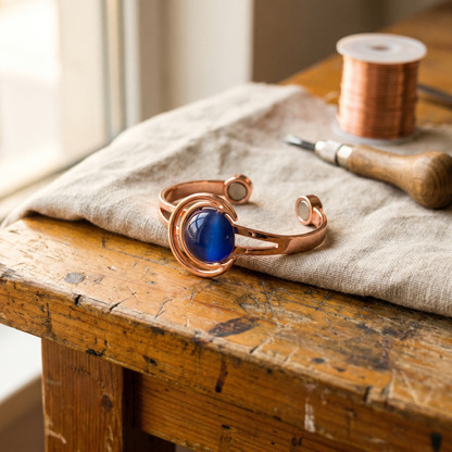Bracciale in Rame di Lucia & Mila - Sfera