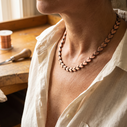 Collana in Rame di Lucia & Mila - Briar