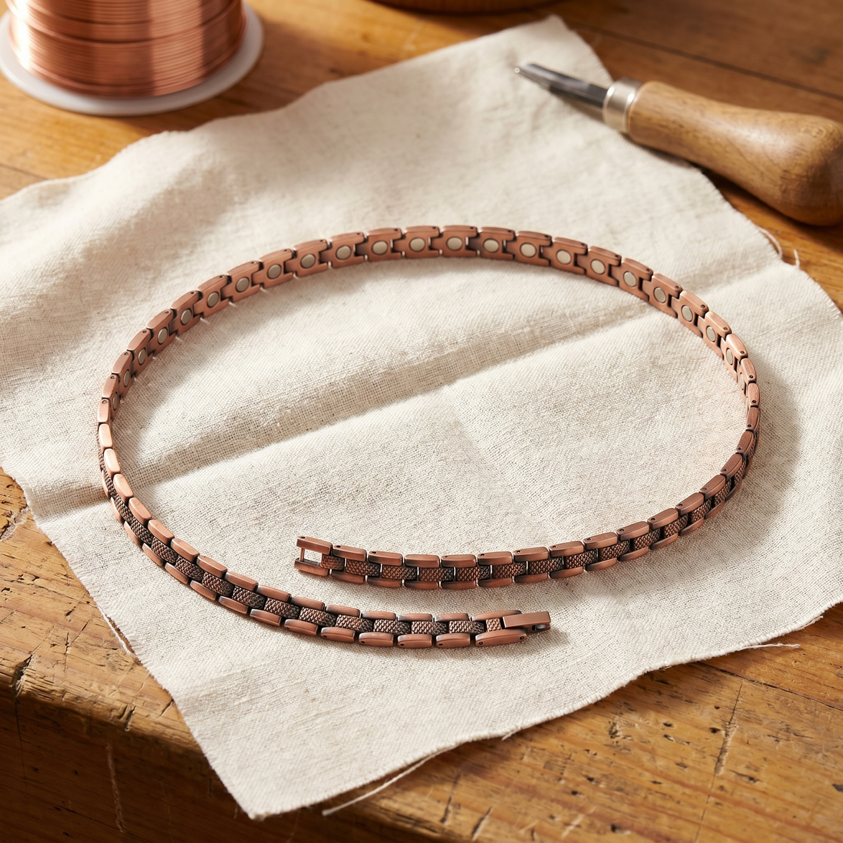 Haze | Collar en Tono Cobre