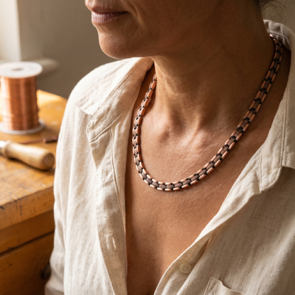 Haze | Collar en Tono Cobre