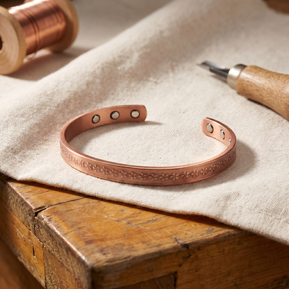 Bracciale in Rame di Lucia & Mila - Ruggine