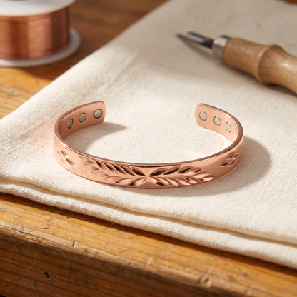 Bracciale in Rame di Lucia & Mila - Lunare