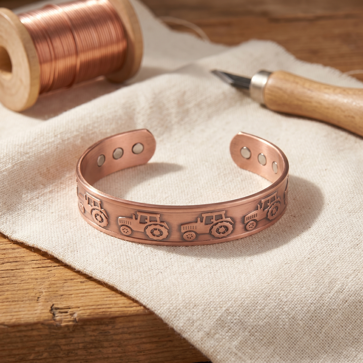 Brae | Pulsera en Tono Cobre
