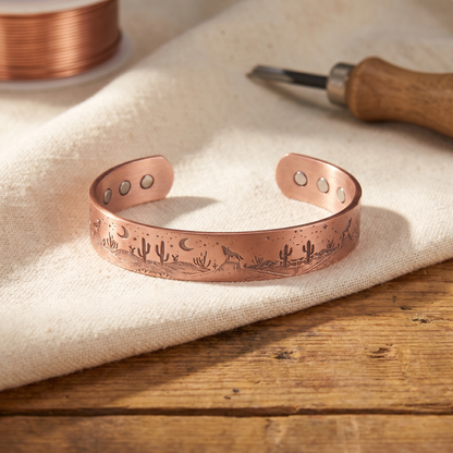 Cove | Pulsera en Tono Cobre