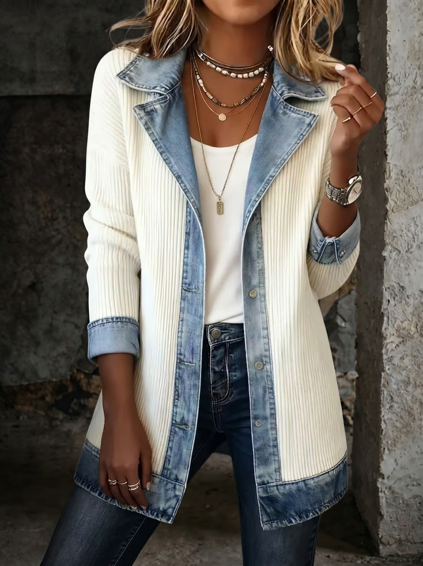 Emilia | Chaqueta Vaquera Unisex
