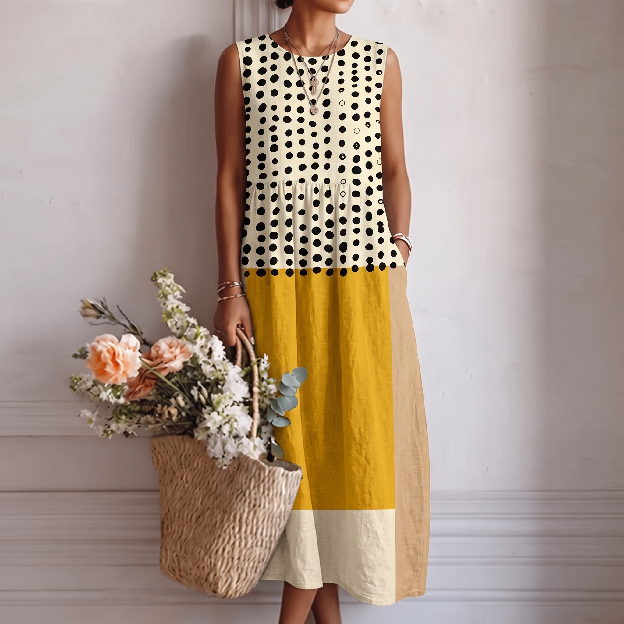 Josefina™ | Vestido Midi del Día a Día