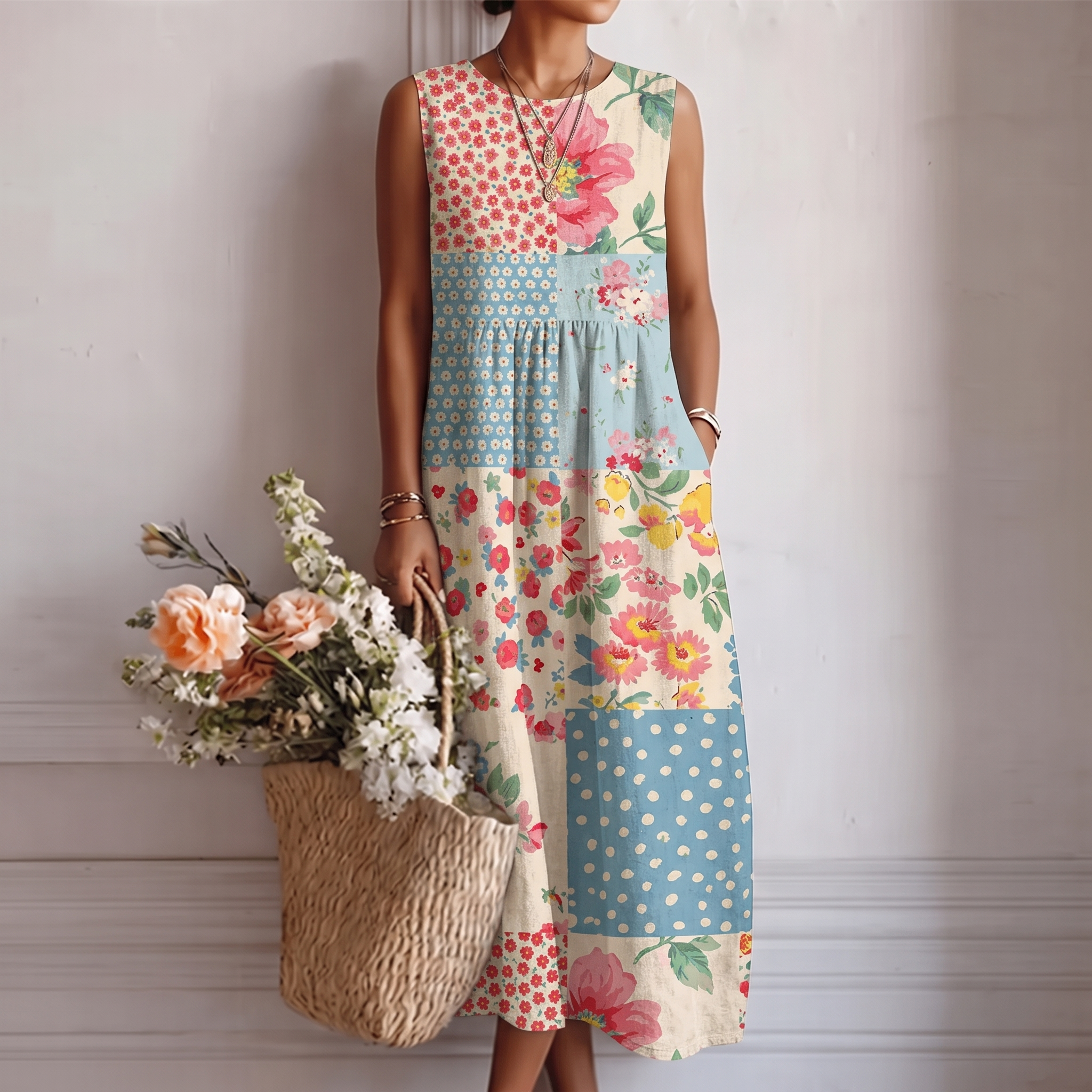 Amelia™ | Vestido Midi del Día a Día