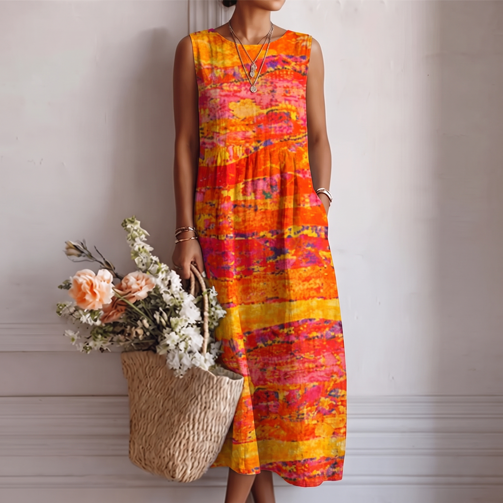 Laura™ | Vestido Midi del Día a Día