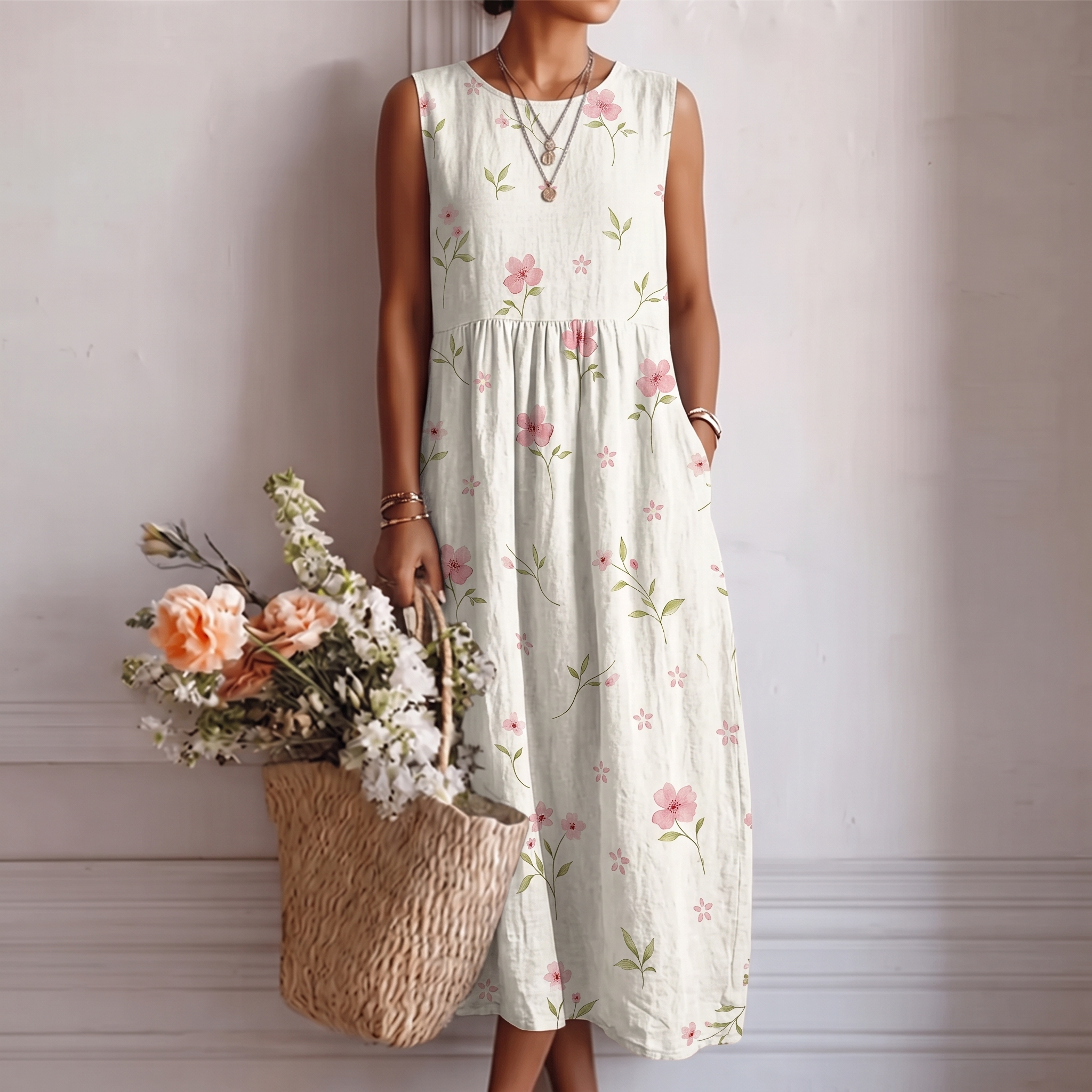 Elisa™ | Vestido Midi del Día a Día