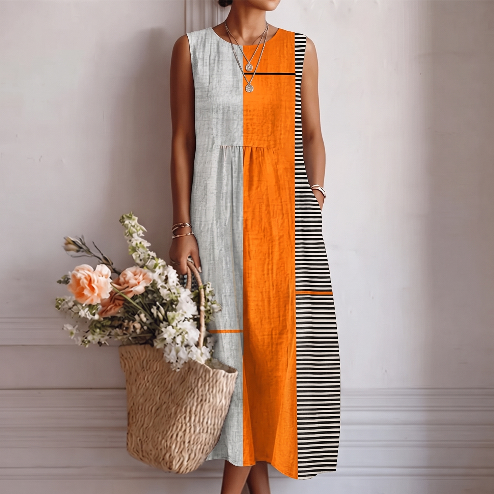 Clara™ | Vestido Midi del Día a Día