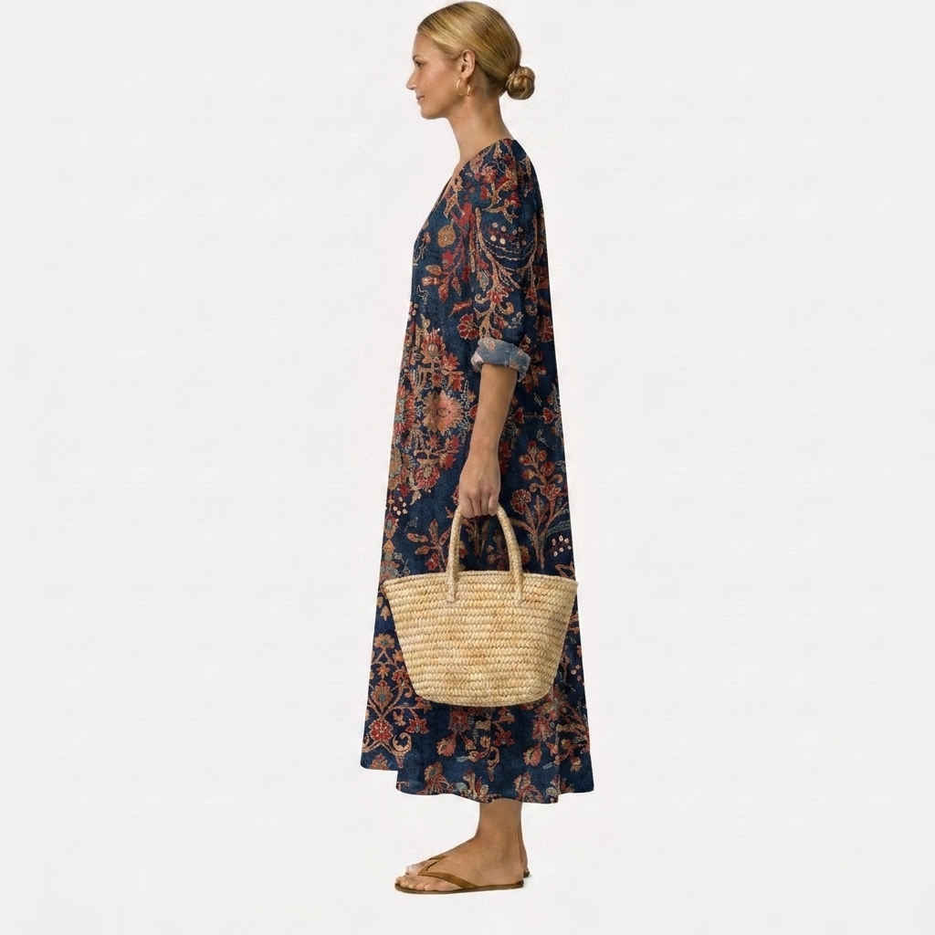 Adela™ | Vestido Floral con Encanto