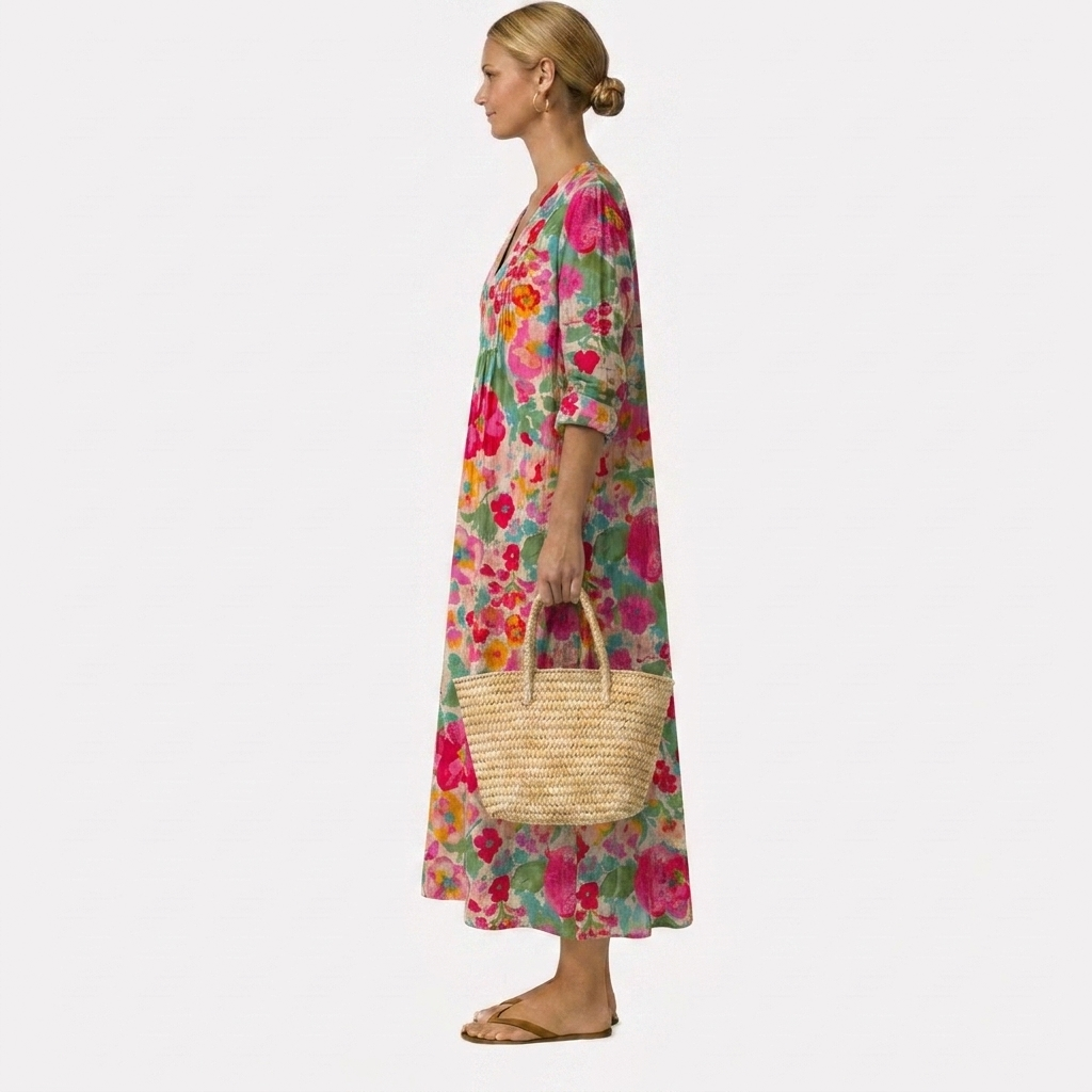 Rosa™ | Vestido Floral Elegante