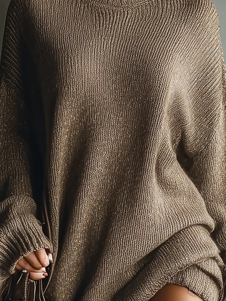 Holly | Vestido Mini de Punto Vintage - Elena Duval