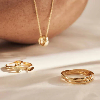 Adriana | Anillo Dorado