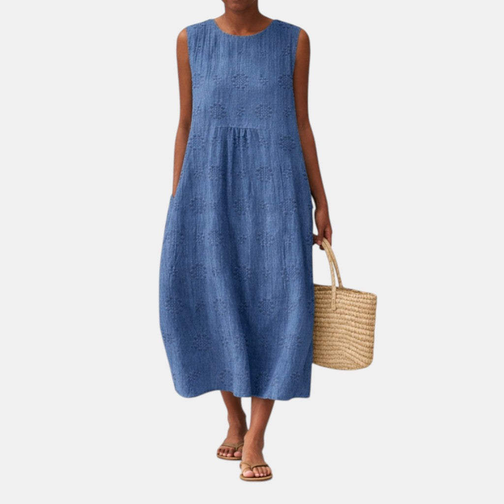 Alicia™ | Vestido Midi de Verano del Día a Día
