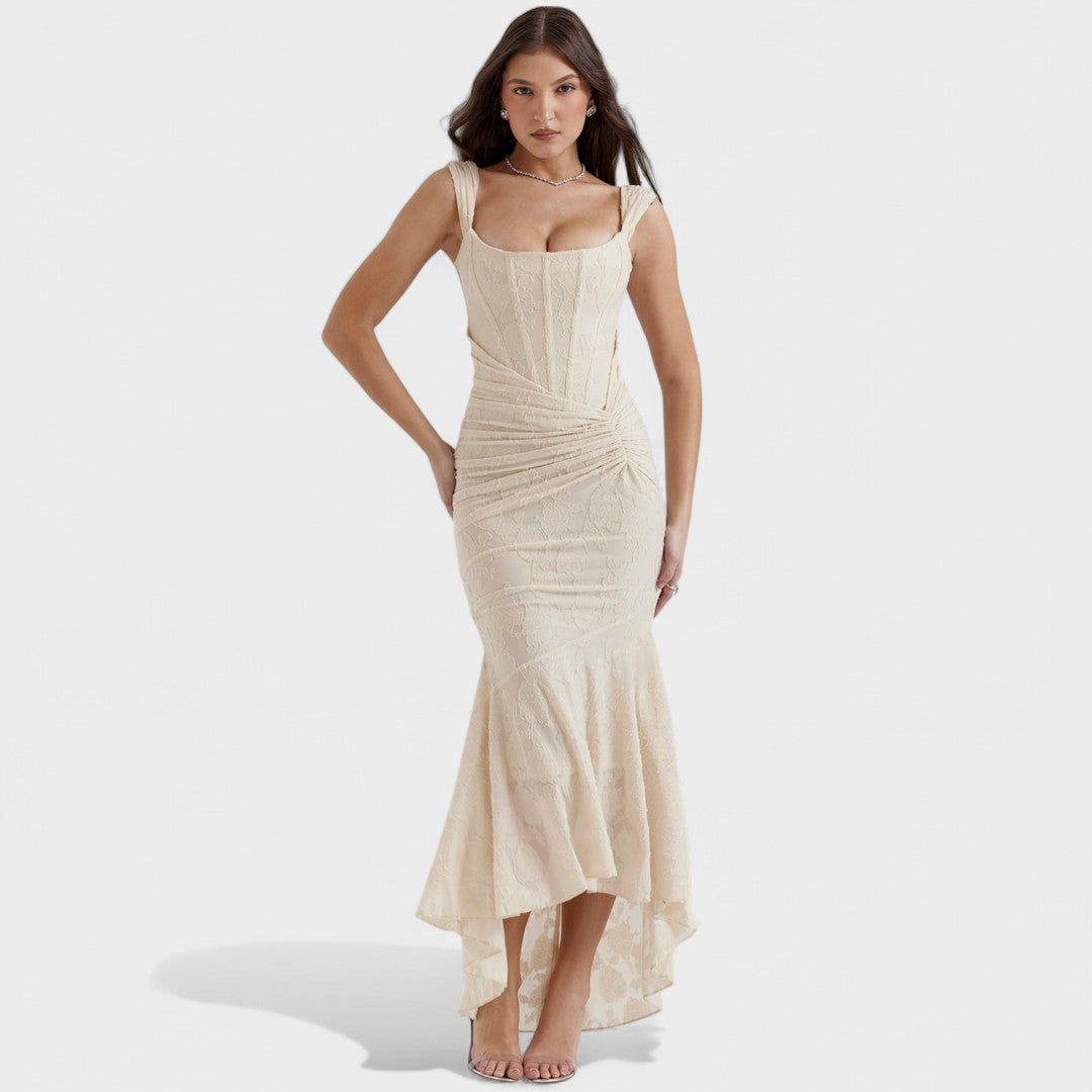 Eduarda | Vestido de Silueta Romántica