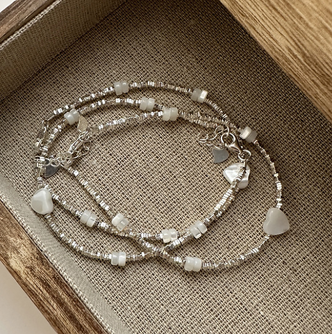 Rocío | Colección de Pulseras Vintage Clásicas con Cuentas