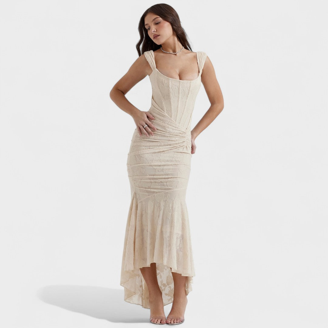 Eduarda | Vestido de Silueta Romántica
